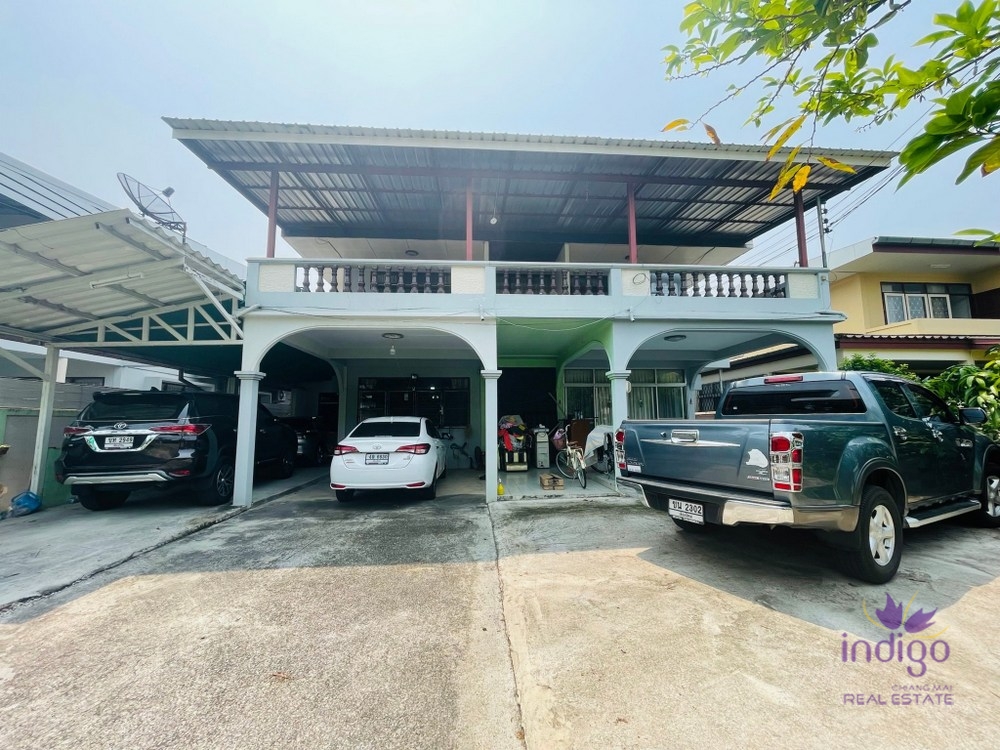 House for sale 3 bedroom 3 bathroom Watgate Chiangmai-I-3676