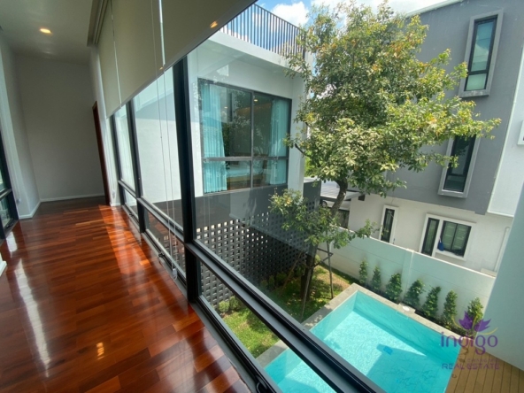 Pool Villa for Sale 3 bedrooms with private swimming pool at Changphueak