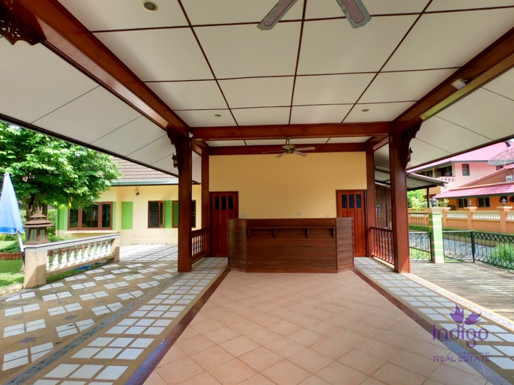 House for sale 6 bedroom with Land size 437 sqw at Moobaan Lanna ville
