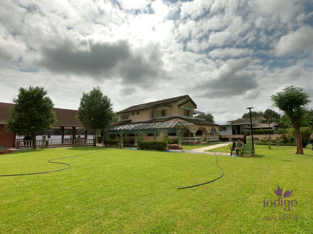 House for sale 6 bedroom with Land size 437 sqw at Moobaan Lanna ville