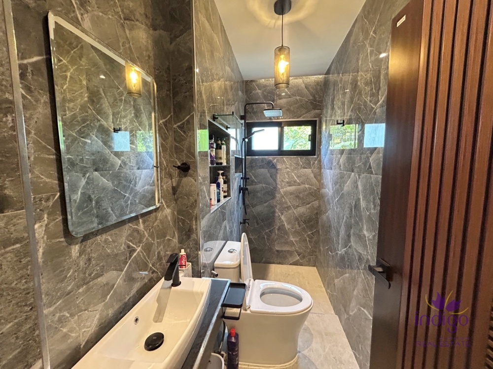 new 4 bedroom house for sale in a peaceful location in Sanphiseur