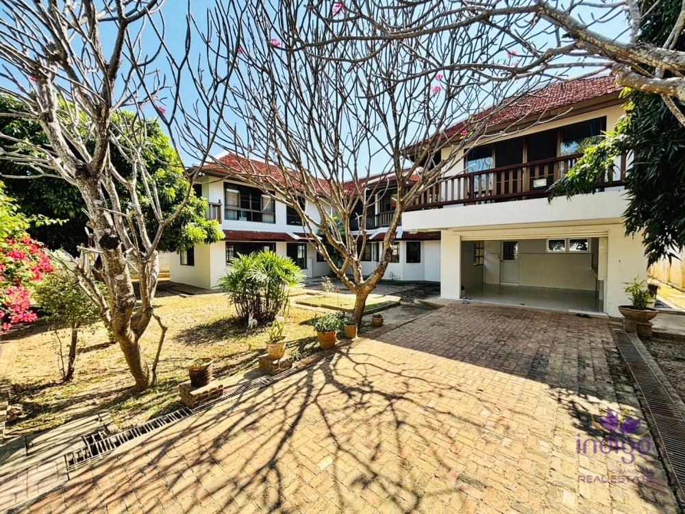 Large 4 bedroom house for sale on 150 wah land in prime location at Chiang Mai Land
