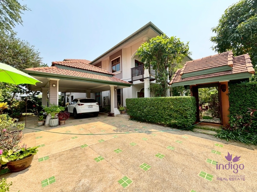 Gorgeous luxury 4-Bedroom Villa for Sale in Chiang Mai – Lanna-Inspired Elegance in a Prime Location at Moo Baan Lanna Thara-I-4170