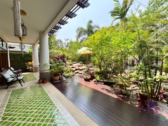 Gorgeous luxury 4-Bedroom Villa for Sale in Chiang Mai – Lanna-Inspired Elegance in a Prime Location at Moo Baan Lanna Thara-I-4170