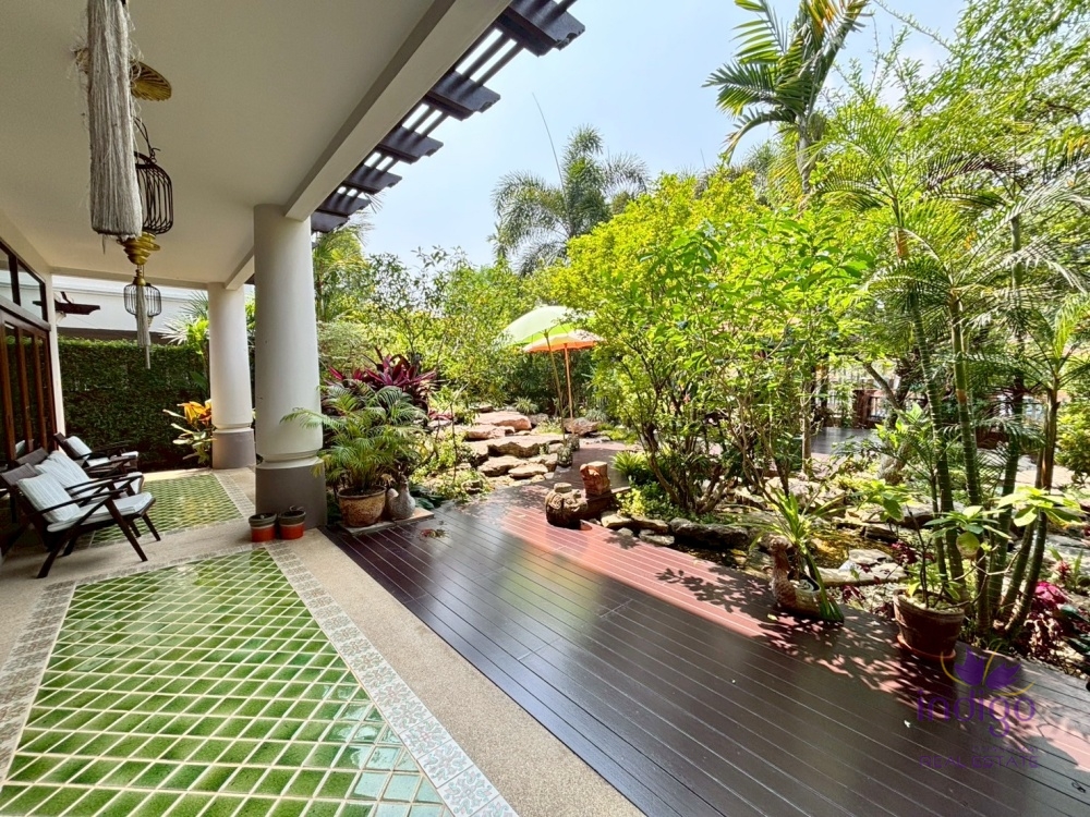 Gorgeous luxury 4-Bedroom Villa for Sale in Chiang Mai – Lanna-Inspired Elegance in a Prime Location at Moo Baan Lanna Thara-I-4170