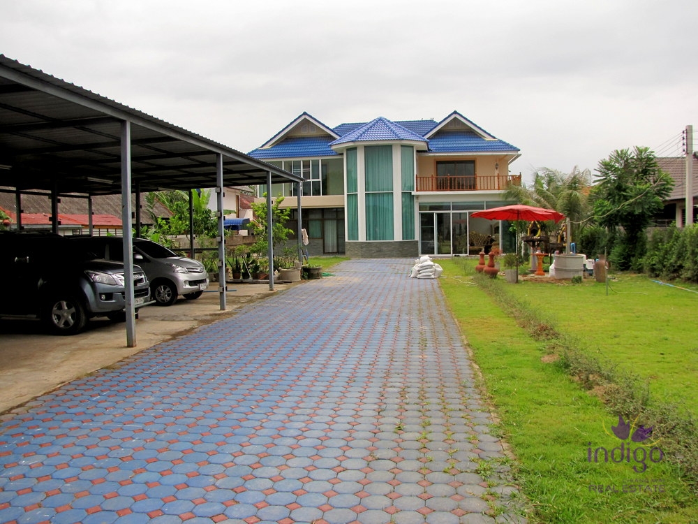 Property Chiang Mai 7 Bedroom House Large Land Near Homepro Sansai-I-1948