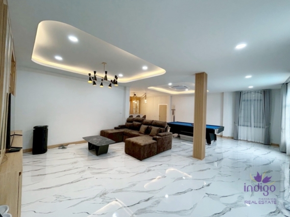 Brand New Modern Mansion with Pool for Sale or Rent in Sansai