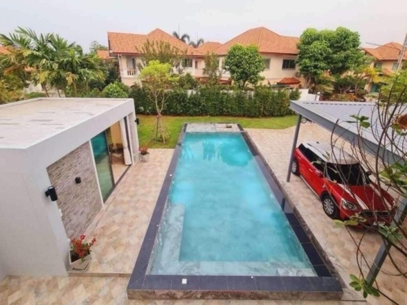 Exquisite Modern Pool Villa in Prime Chiang Mai Location-TNP-D1217