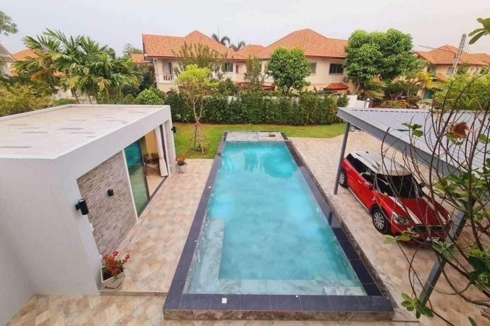 Exquisite Modern Pool Villa in Prime Chiang Mai Location-TNP-D1217