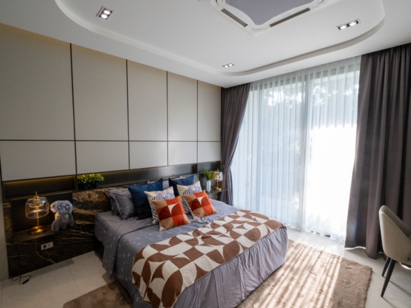 Exquisite 4-Bedroom Villa with Pool & Waterway Views in Doi Saket-TNP-D1191