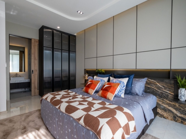 Exquisite 4-Bedroom Villa with Pool & Waterway Views in Doi Saket-TNP-D1191