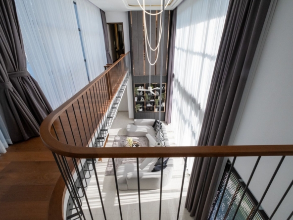 Exquisite 4-Bedroom Villa with Pool & Waterway Views in Doi Saket-TNP-D1191