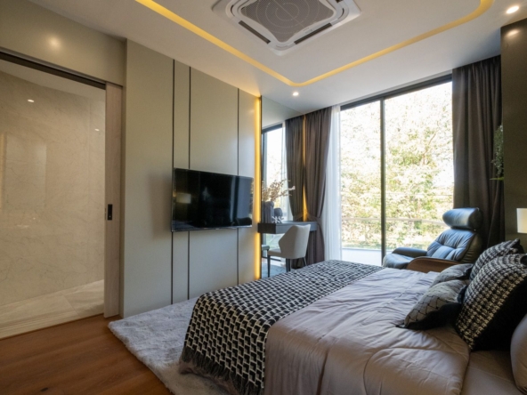 Exquisite 4-Bedroom Villa with Pool & Waterway Views in Doi Saket-TNP-D1191
