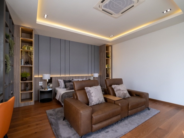 Exquisite 4-Bedroom Villa with Pool & Waterway Views in Doi Saket-TNP-D1191