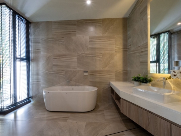 Exquisite 4-Bedroom Villa with Pool & Waterway Views in Doi Saket-TNP-D1191