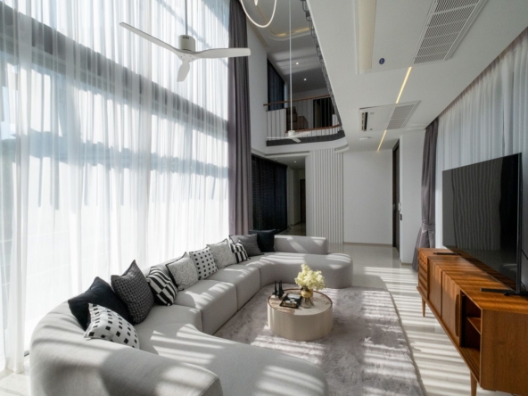 Exquisite 4-Bedroom Villa with Pool & Waterway Views in Doi Saket-TNP-D1191
