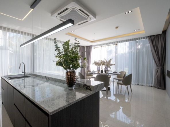 Exquisite 4-Bedroom Villa with Pool & Waterway Views in Doi Saket-TNP-D1191