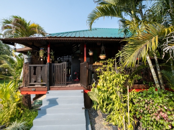 Tranquil Garden Estate: Traditional Thai Living in Chiang Mai-TNP-D1201