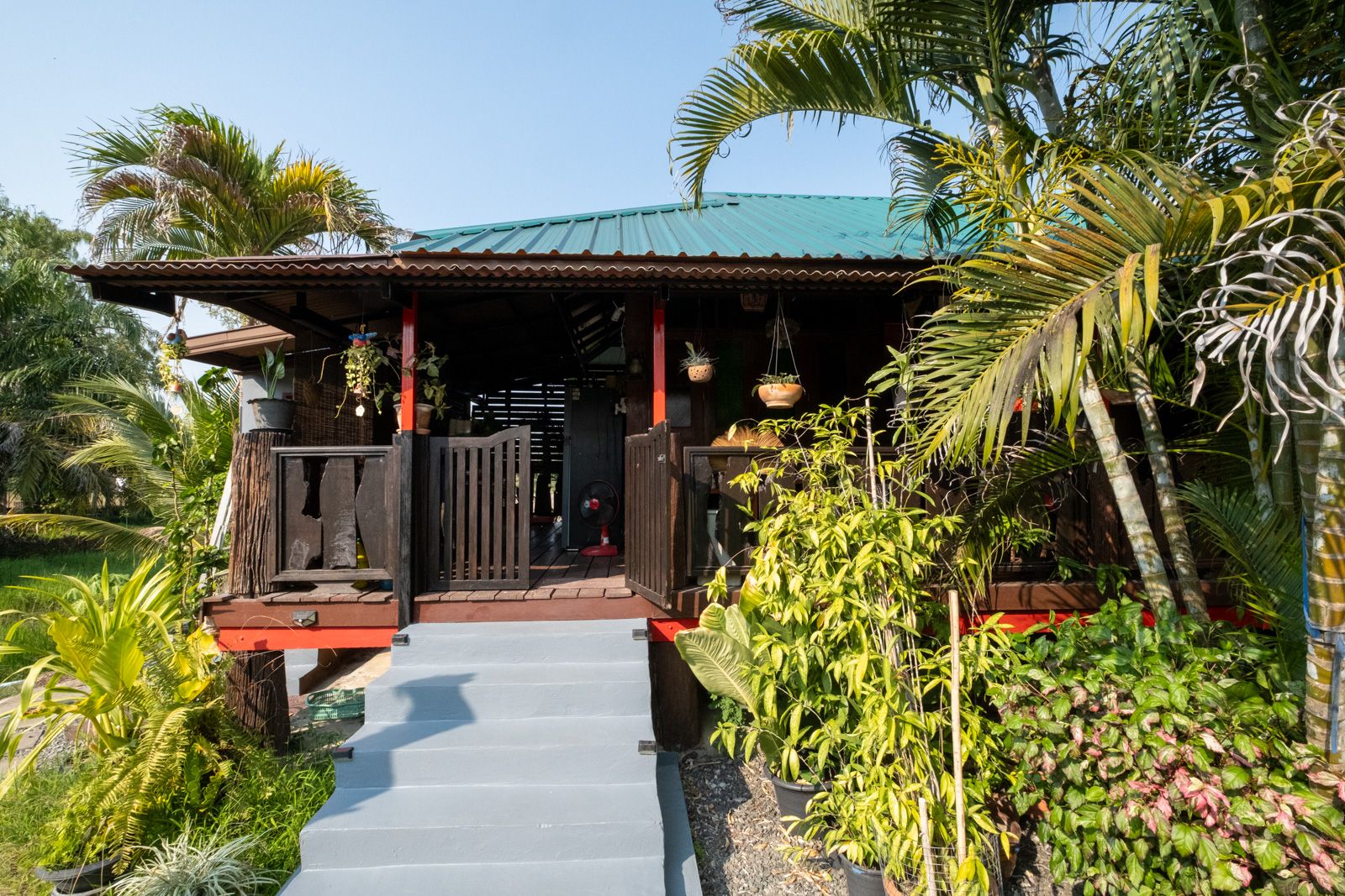 Tranquil Garden Estate: Traditional Thai Living in Chiang Mai-TNP-D1201
