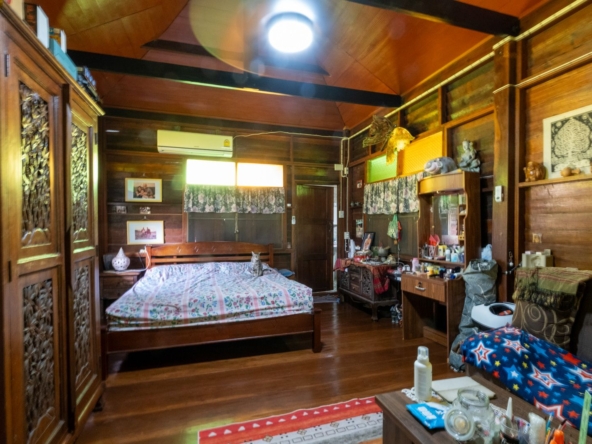 Tranquil Garden Estate: Traditional Thai Living in Chiang Mai-TNP-D1201