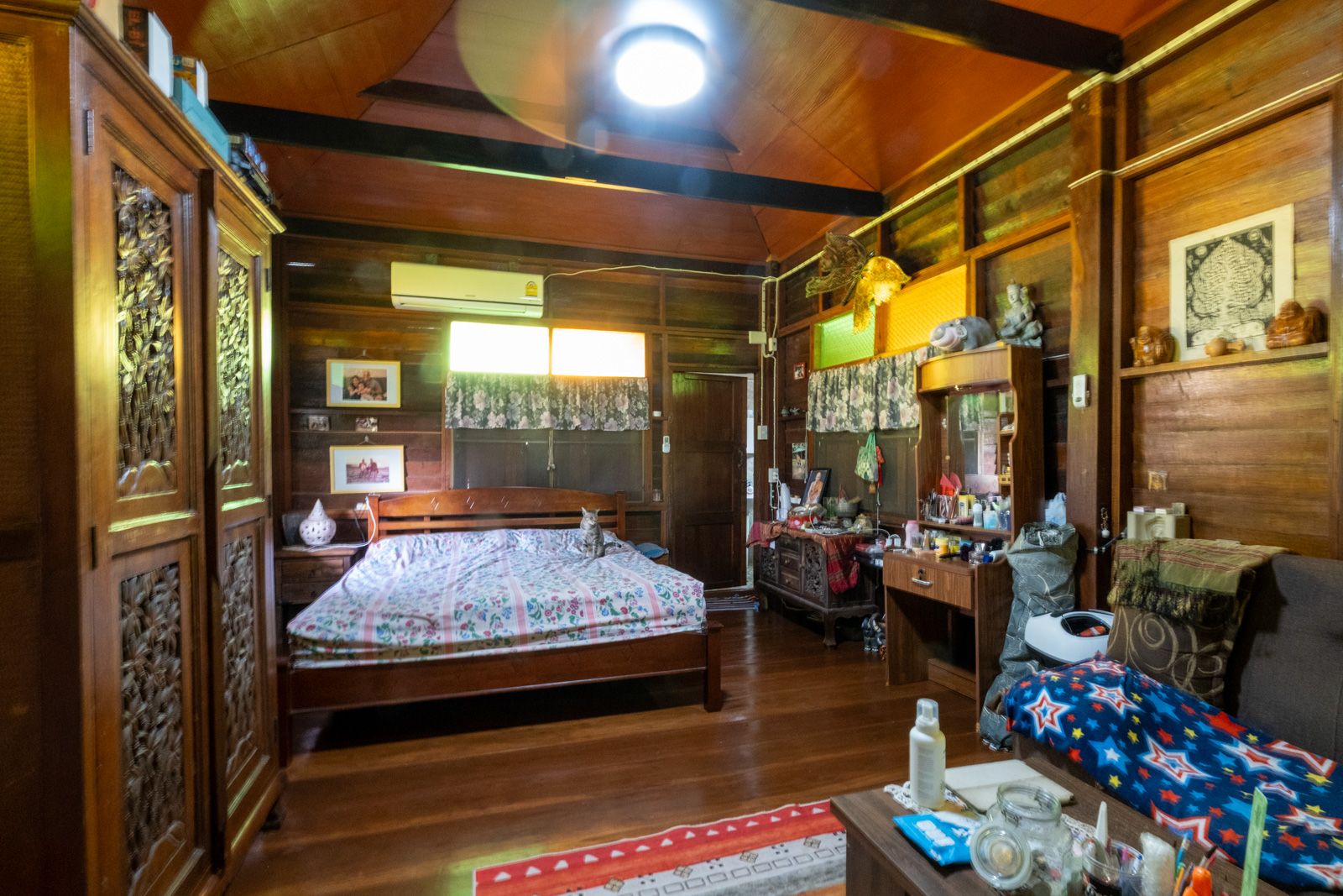 Tranquil Garden Estate: Traditional Thai Living in Chiang Mai-TNP-D1201