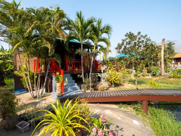 Tranquil Garden Estate: Traditional Thai Living in Chiang Mai-TNP-D1201