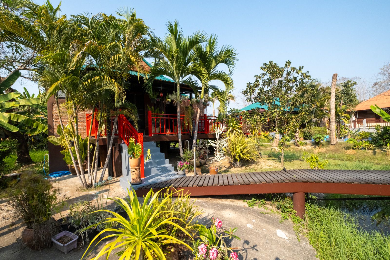 Tranquil Garden Estate: Traditional Thai Living in Chiang Mai-TNP-D1201