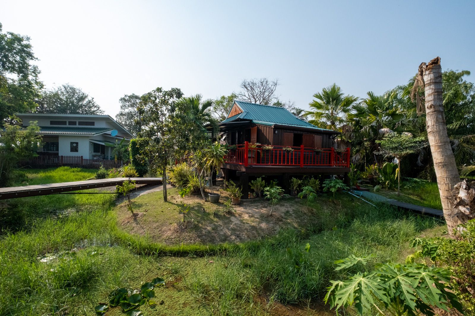 Tranquil Garden Estate: Traditional Thai Living in Chiang Mai-TNP-D1201