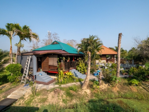 Tranquil Garden Estate: Traditional Thai Living in Chiang Mai-TNP-D1201