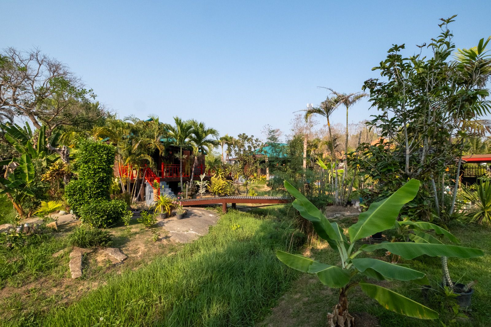 Tranquil Garden Estate: Traditional Thai Living in Chiang Mai-TNP-D1201