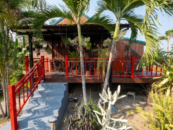 Tranquil Garden Estate: Traditional Thai Living in Chiang Mai-TNP-D1201