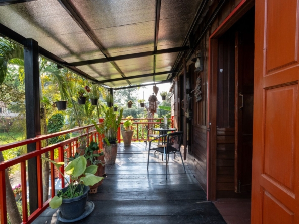 Tranquil Garden Estate: Traditional Thai Living in Chiang Mai-TNP-D1201