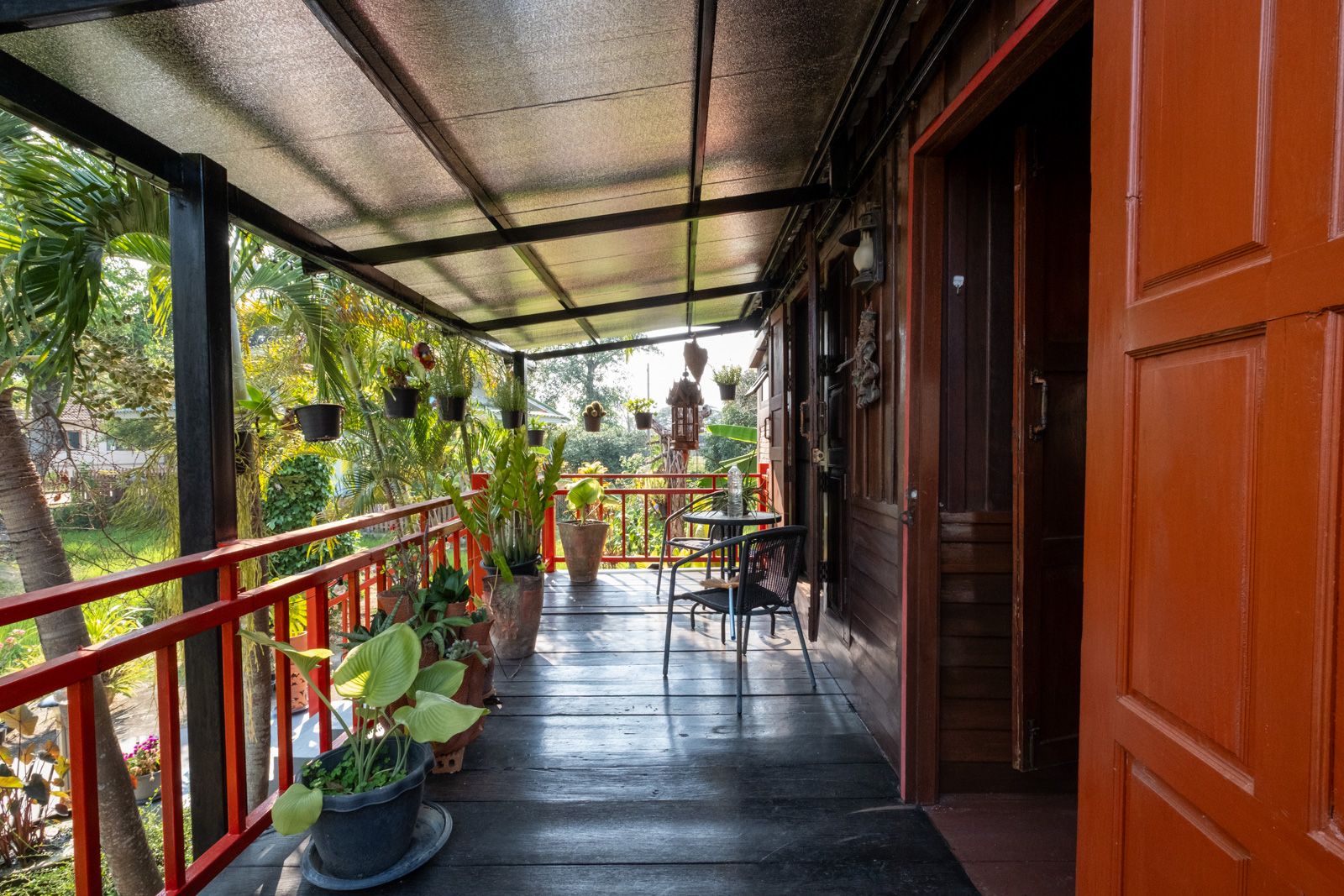 Tranquil Garden Estate: Traditional Thai Living in Chiang Mai-TNP-D1201