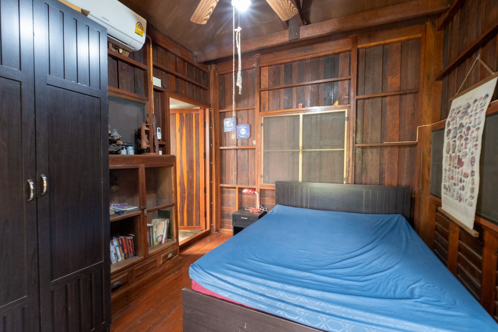 Tranquil Garden Estate: Traditional Thai Living in Chiang Mai-TNP-D1201