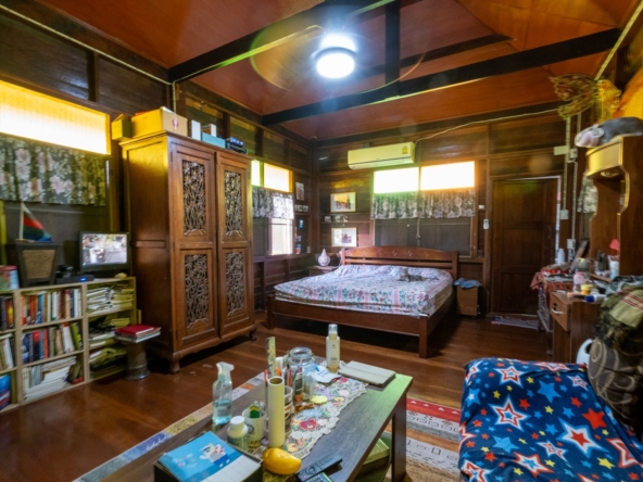 Tranquil Garden Estate: Traditional Thai Living in Chiang Mai-TNP-D1201