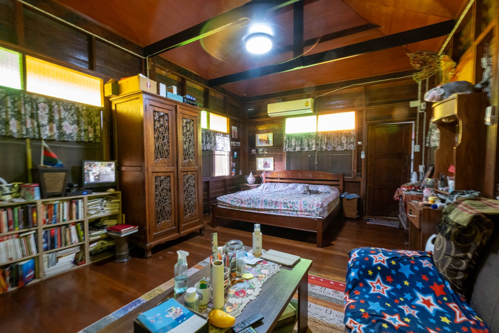 Tranquil Garden Estate: Traditional Thai Living in Chiang Mai-TNP-D1201