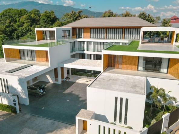5 Bedroom Architectural Marvel with Private Pool in City-TNP-D1177