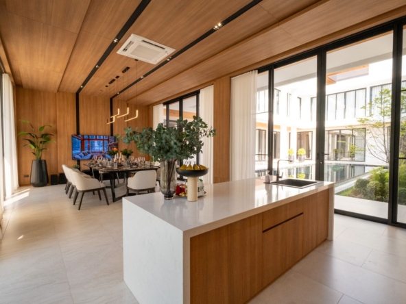 5 Bedroom Architectural Marvel with Private Pool in City-TNP-D1177