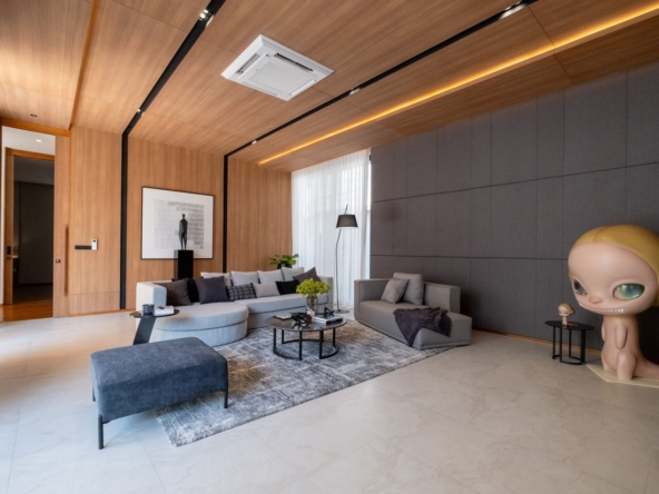 5 Bedroom Architectural Marvel with Private Pool in City-TNP-D1177