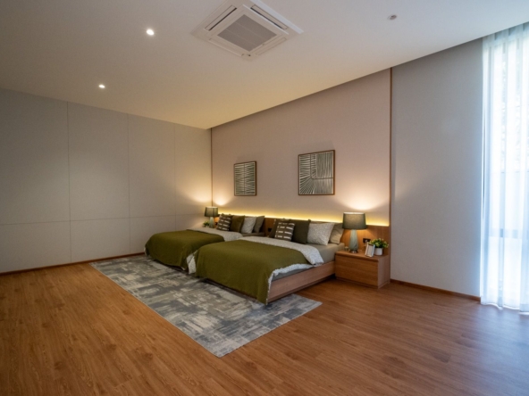 5 Bedroom Architectural Marvel with Private Pool in City-TNP-D1177