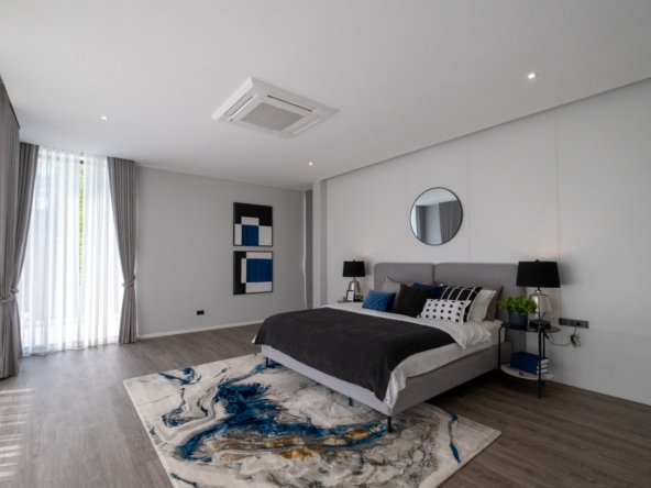 5 Bedroom Architectural Marvel with Private Pool in City-TNP-D1177