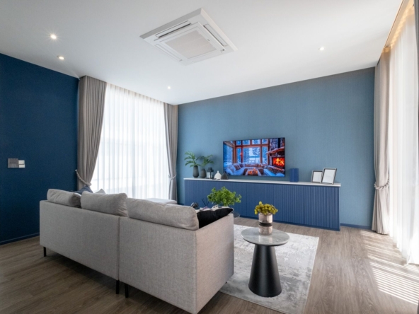 5 Bedroom Architectural Marvel with Private Pool in City-TNP-D1177