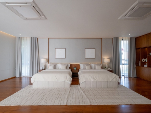5 Bedroom Architectural Marvel with Private Pool in City-TNP-D1177