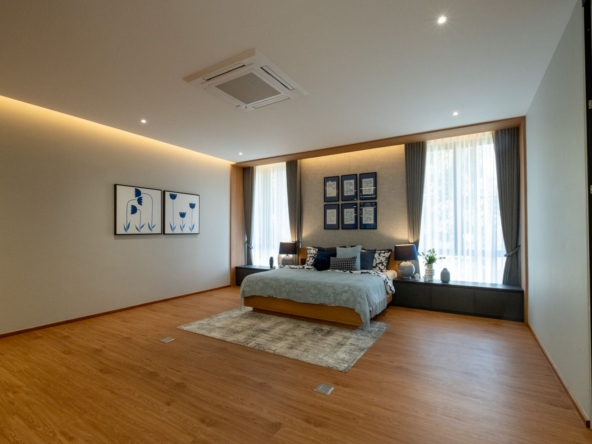 5 Bedroom Architectural Marvel with Private Pool in City-TNP-D1177
