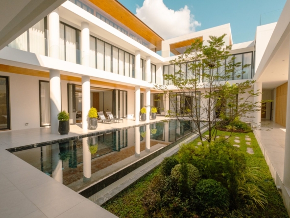 5 Bedroom Architectural Marvel with Private Pool in City-TNP-D1177