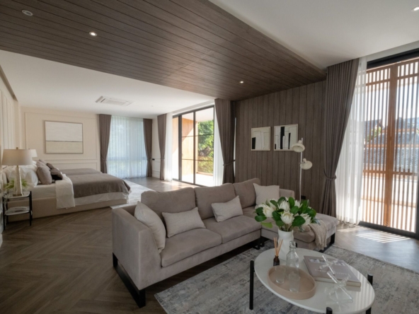 5 Bedroom Architectural Marvel with Private Pool in City-TNP-D1177