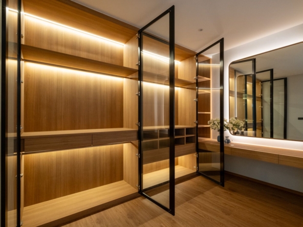 5 Bedroom Architectural Marvel with Private Pool in City-TNP-D1177