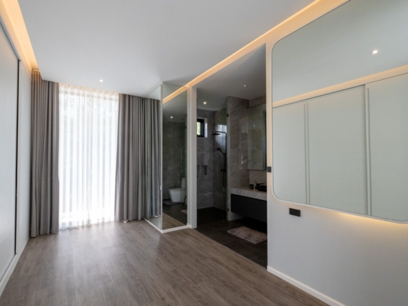 5 Bedroom Architectural Marvel with Private Pool in City-TNP-D1177
