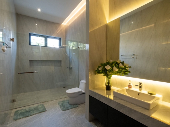 5 Bedroom Architectural Marvel with Private Pool in City-TNP-D1177