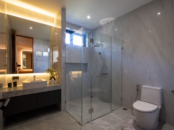 5 Bedroom Architectural Marvel with Private Pool in City-TNP-D1177